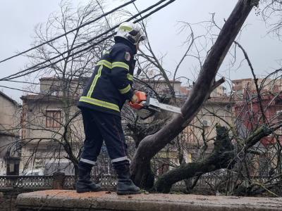Vents violents : 62 interventions menées ces dernières 24 heures