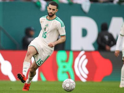 Rayan Aït-Nouri avec les Verts