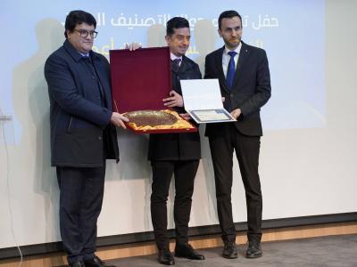 مؤسسات ناشئة: تسليم الجوائز لأفضل خمس حاضنات على المستوى الوطني 