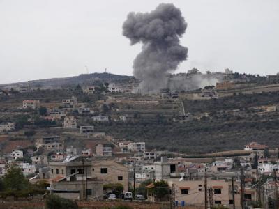جيش الاحتلال الصهيوني يواصل اعتداءاته على جنوبي لبنان   