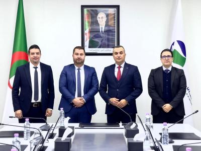 عبد الغني آيت سعيد رئيسًا مديرًا عامًّا لمؤسسة اتصالات الجزائر