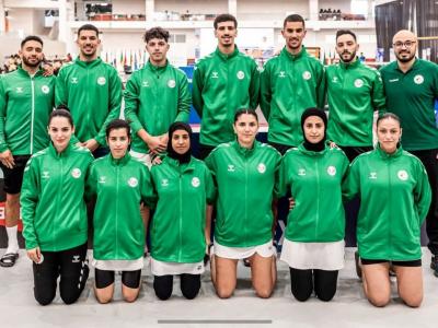 المنتخب الوطني للبادمينتون