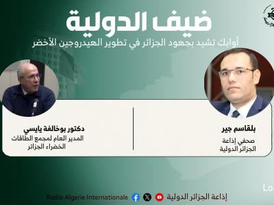 يايسي: تجسيد مشاريع الطاقات المتجددة و توفر البنى التحتية، سيجعل الهيدروجين الأخضر الجزائري أكث