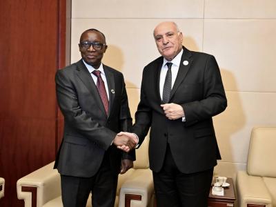 وزير الشؤون الخارجية والاندماج الإقليمي والتعاون التنموي لجمهورية بوروندي الشقيقة