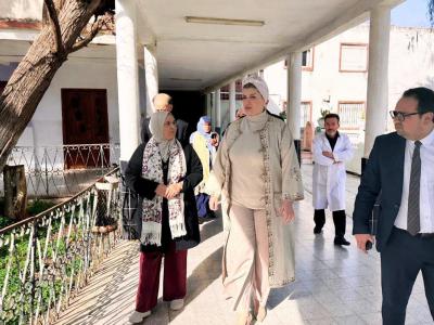  وزيرة التضامن 