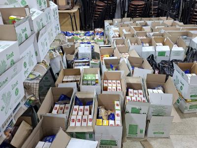 توقرت : توزيع 350 طرد من المساعدات الغذائية الخالية من ''الغلوتين'' لفائدة  مرضى السيلياك