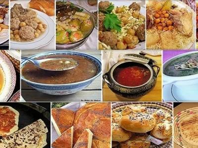 مائدة الجزائر الرمضانية