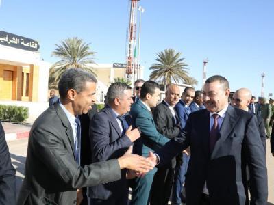 سعيود يشرف بورقلة على الاحتفالات الولائية باليوم الوطني للشهيد 