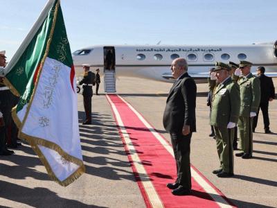 Abdemadjid Tebboune, président de la République