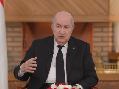 Abdemadjid Tebboune, président de la République