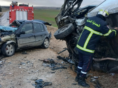 Accidents de la route