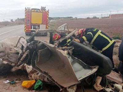 حوادث المرور: وفاة 26 شخص و جرح 1194 آخرين، خلال الفترة من 01 إلى 07 فيفري 2026