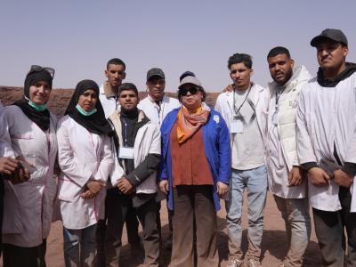 التكوين في غارا جبيلات