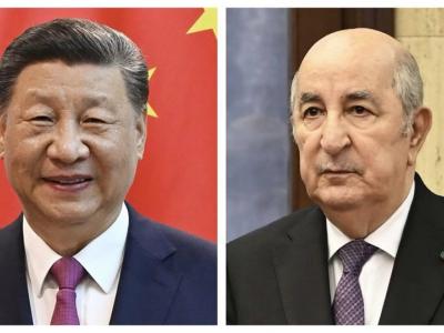 Algérie Chine