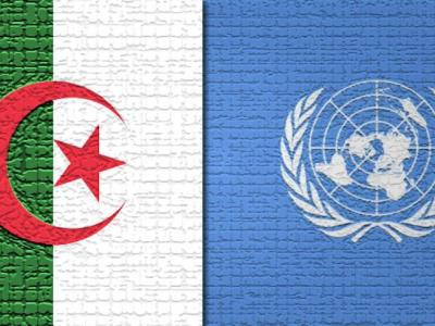 الجزائر الأمم المتحدة