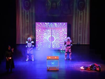 "المدينة الذكية" تبهج أطفال أم البواقي