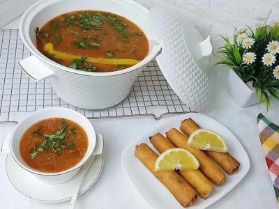 الشوربة الجزائرية