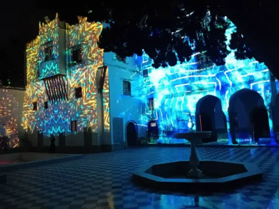 مهرجان الجزائر الدولي لفن الإسقاط الضوئي بمتحف الباردو بالعاصمة 