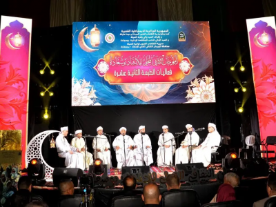 انطلاق المهرجان المحلي للإنشاد