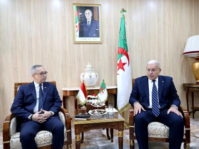 رئيس المجلس الشعبي الوطني يستقبل سفير إندونيسيا لدى الجزائر
