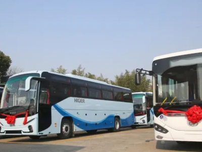 الحافلات الجديدة