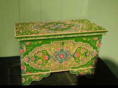 افتتاح معرض للزخرفة على الخشب بقصر مصطفى باشا