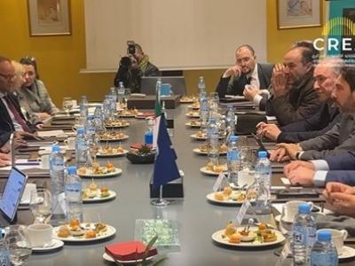 مجلس التجديد الاقتصادي الجزائري يبحث سبل تعزيز التعاون مع مؤسسة التمويل  الدولية