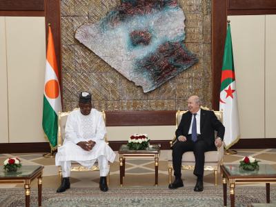 entretiens Algérie-Niger