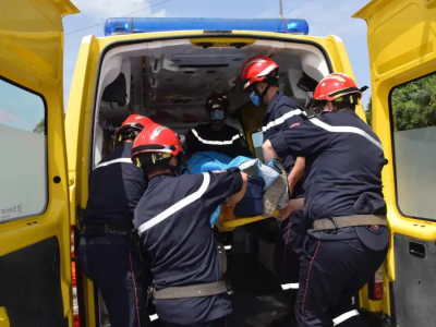 الحماية المدنية وهران 