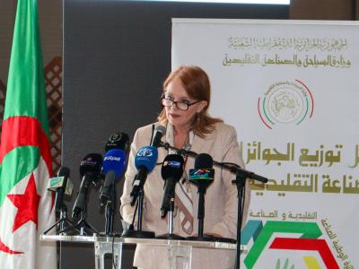 Meddahi expose les grandes lignes de la stratégie nationale de promotion du tourisme