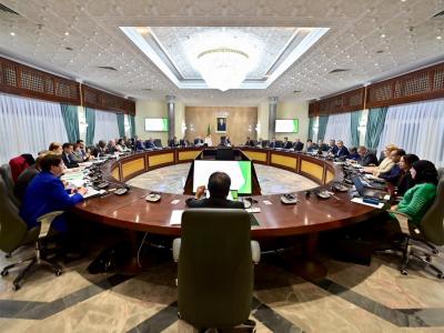 اجتماع الحكومة 