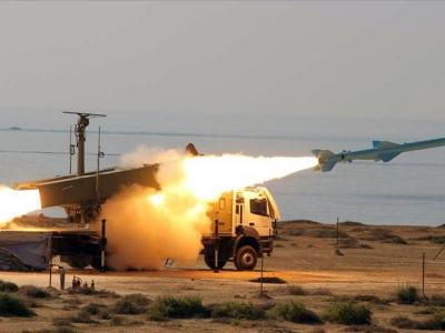 إيران ترد على القصف الصهيوني الأمريكي برشقات صاروخية