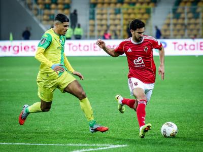 La JS Kabylie tenue en échec par Al Ahly d'Egypte