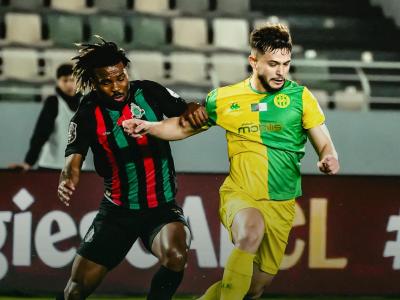 Défaite de la JSK face à l'ASF