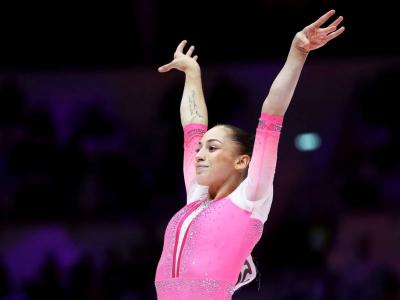 Victime d’une chute, Nemour termine septième aux barres asymétriques  