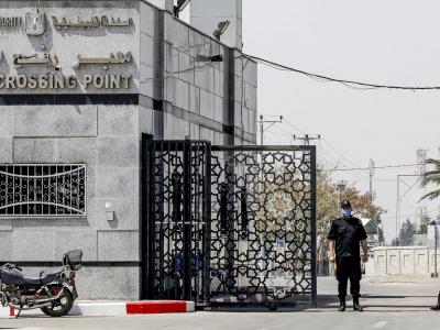 فلسطين المحتلة : بدء تشغيل معبر رفح بشكل تجريبي