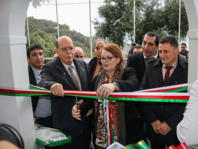 مداحي تدشن عدة مرافق سياحية