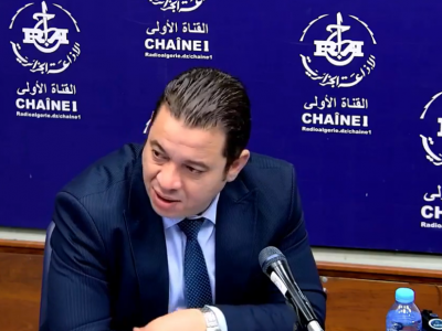 المدير العام للصيد البحري بوزارة الفلاحة والتمية الريفية والصيد البحري السيد ميلود تريعة 