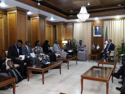 Une délégation namibienne de haut niveau en visite de travail en Algérie à partir de ce dimanche