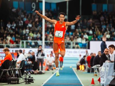 Meilleure performance mondiale de l'année pour Triki au Triple saut