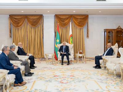 موريتانيا الصحراء الغربية 