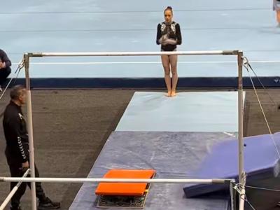 الجزائرية نمور تتأهل لنهائي جهاز العمودين