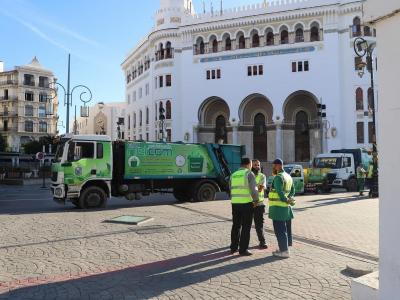 Mobilisation de 4500 employés et 390 engins pour l'entretien de la capitale durant le Ramadhan 