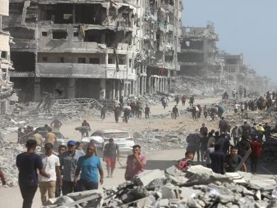 العدوان الصهيوني على غزة 