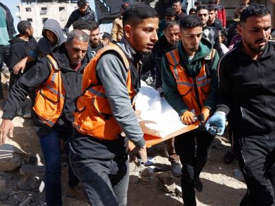 Le carnage en Palestine continue