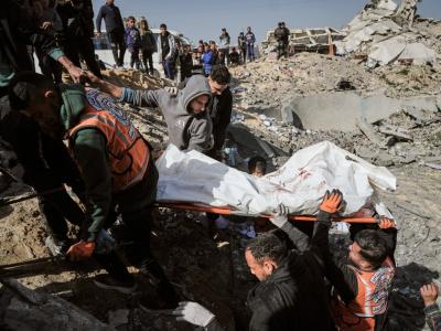 Le carnage en Palestine continue