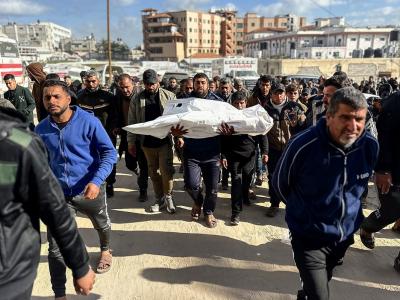 Le carnage en Palestine continue