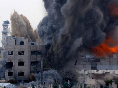 Le carnage en Palestine continue