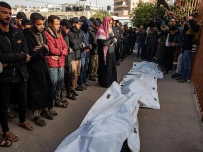 Le carnage en Palestine continue