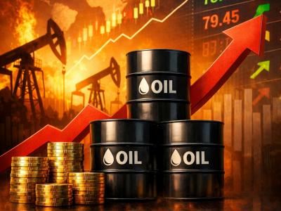 Le prix du pétrole en hausse